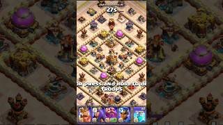 Dungeons amp Clash of Dragons Challenge Tutorial Clash of Clans [upl. by Valera]