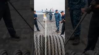 How Does Jet Land On An Aircraft Carrier [upl. by Silado]