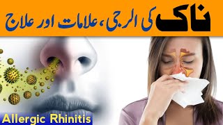 ALLERGIC RHINITIS Treatment In Urdu  Naak Ki Allergy Ka Ilaj  Dr YK [upl. by Adlare331]