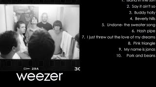 Weezers most popular songs playlist [upl. by Mahon]