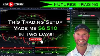 Futures Trading For Beginners  Live Strategies Explained [upl. by Strawn455]