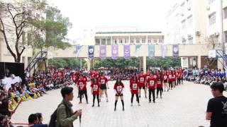 ZONE 3  FLASHMOB GOOD BOY  WAKA WAKA  FIESTA A CIELO CSP 2016 [upl. by Tiff]