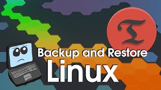 How to Backup and Restore the Linux File System  Timeshift Tutorial [upl. by Thant]