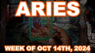 ARIES GENERAL WEEKLY ENERGIES OCT 14TH 2024 [upl. by Liam]