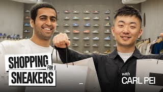 Nothing CEO Carl Pei Shops for Sneakers [upl. by Holli]