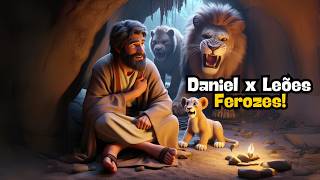 quot👑 O Rei Decretou Joguem Daniel para ser Devorado pelos Leões 🦁😨quot [upl. by Darice]