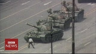 What happened at Tiananmen Explained in 60 seconds  BBC News [upl. by Winnifred]