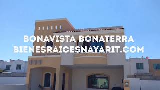 Bonavista Bonaterra casa en venta en Tepic Nayarit [upl. by Collar]