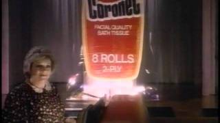 Rosemary Clooney Coronet Commercials [upl. by Anerak]