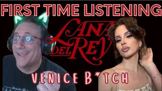 Lana Del Rey Venice Bitch Reaction [upl. by Gnivri137]