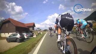 inCycle video Inside the sprint finish on stage 5 of the Tour de Suisse [upl. by Zeba]