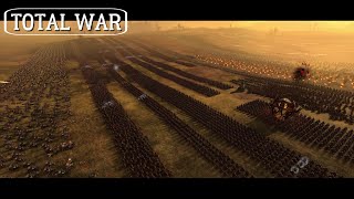 Massive Battle  Alliance vs Chaos Dwarfs  Total War WARHAMMER III  4K cinematic battle [upl. by Aelahs]