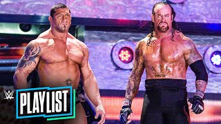 Rivals forced to team together WWE Playlist [upl. by Oidivo696]