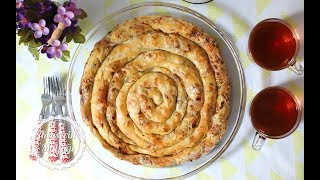 El Açması Çıtır Pırasalı Börek Tarifi [upl. by Bartel]