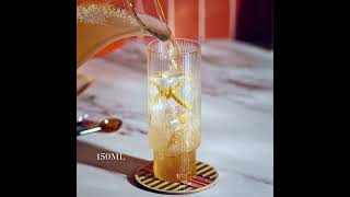 Orange Soda Highball – Light and refreshing cocktails – Chivas Regal [upl. by Hamal728]