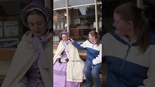 What Do You Do For A Living Upper Class Lady history sovereignhill [upl. by Hillhouse378]