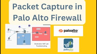 Packet Capture in Palo Alto firewall  Palo Alto firewall troubleshooting [upl. by Alliehs]