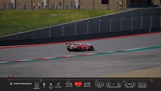 Assetto Corsa Competizione PS5  Volta rápida no COTA [upl. by Loredana]