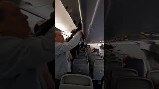 Boarding flight Montreal  Cancun canada quebec montreal canada travel [upl. by Jonina448]