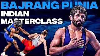 Indian Masterclass  Bajrang Punias Ultimate Highlights [upl. by Aitercul537]