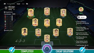 Elite Eight SBC Solution  Cheap Solution amp Tips  FC 25 Hybrid Nations SBC [upl. by Nnaacissej]