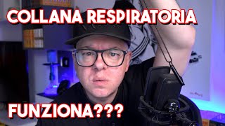 COLLANA RESPIRATORIA per Smettere di Fumare FUNZIONA [upl. by Aicilla]