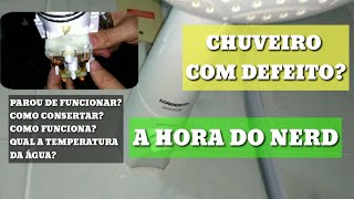 CHUVEIRO COM DEFEITO ADVANCED LORENZETTI VAMOS CONSERTAR E MOSTRAR COMO FUNCIONA [upl. by Natelson]