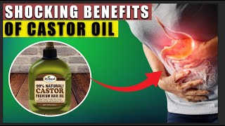 Even One Drop of Castor Oil Can Trigger an IRREVERSIBLE Body Reaction [upl. by Tavie]