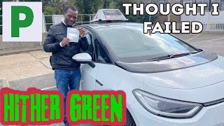 DRIVING TEST  HITHER GREEN DTC 01042022 1335PM drivingtestvideo hithergreentestroute ojkenny [upl. by Lonna]