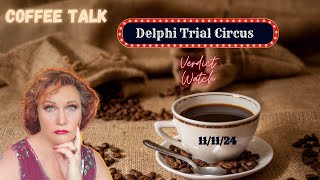 Delphi Trial Verdict Watch Party [upl. by Dearborn856]