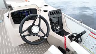 Princecraft  Vectra 23 RL Walkaround 2024 Pontoon [upl. by Cummine290]