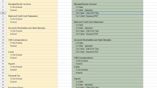 How To Create a Folder Structure for a Paperless Bookkeeping Practice [upl. by Maxma]