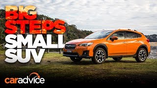 2017 Subaru XV review  CarAdvice [upl. by Pain]