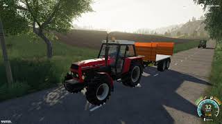 Farming Simulator 2019 mods ZETOR 16145 [upl. by Luoar]