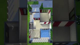 CIEKAWY CHALLENGE BUDOWLANY W THE SIMS 4 shorts sims4 thesims4 [upl. by Eilsil]