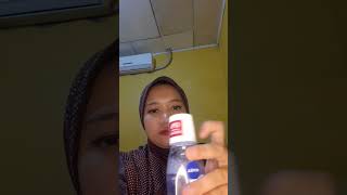 NIVEA MICELLAR WATER PEARL BRIGHT MICELLAIR OXYGEN BOOST 0 Alkohol micellarwaternivea nivea [upl. by Russi]