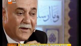 Nihat Hatipoğlu  Miraç Kandili  2011  1 Kısım [upl. by Hodess]