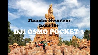 Thunder Mountain filmed on the DJI Osmo Pocket 3 [upl. by Brigham128]