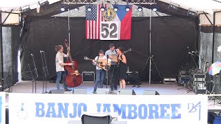 Lusatian Grass  Banjo Jamboree 2024 Čáslav [upl. by Nytsuj]