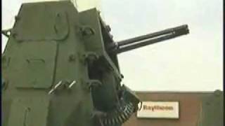 Centurion weapon system CRAM Counterrocket artillery and mortar weapon system Raytheon [upl. by Judson]