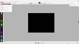 How to install mtPaint on a Chromebook [upl. by Viglione168]