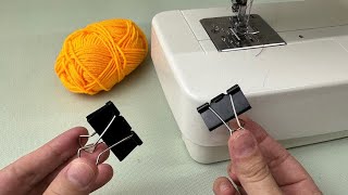 🔥WOW 12 Sewing Tips to help you easily perfect your sewing skills [upl. by Eyak396]