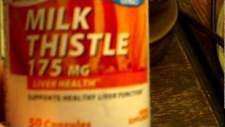 FINALLY10lb Weight Loss4 wks Milk Thistle Supplement [upl. by Dev237]