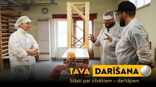 Rēzeknes SPA un Raunas makaronu fabrika  Tava darīšana S02E04 [upl. by Stelmach]