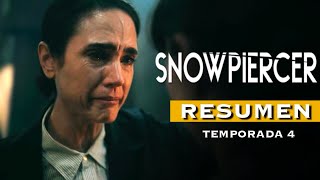 SNOWPIERCER TEMPORADA 4 RESUMEN  En 14 Minutos [upl. by Tlok]