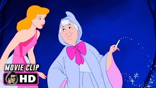 CINDERELLA Clip  Bibbidi Bobbidi Boo 1950 Disney [upl. by Onfre35]