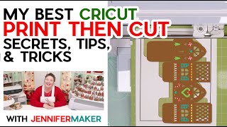 Cricut Print Then Cut SECRETS Tips amp Tricks for Better Projects [upl. by Killen]