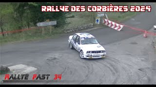 Rallye des Corbières 2024  Show amp mistakes [upl. by Maer]