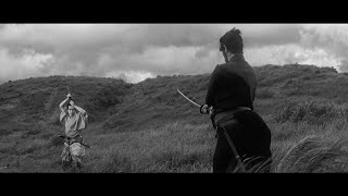 Tsugumo Battles Omodaka – Harakiri 1962 dir Masaki Kobayashi Japan [upl. by Githens]