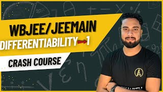 DIFFERENTIABILITY  Lecture 1  Wbjeejee mains 2024 crash course🔥 Class 12th Maths ✅ [upl. by Anot]